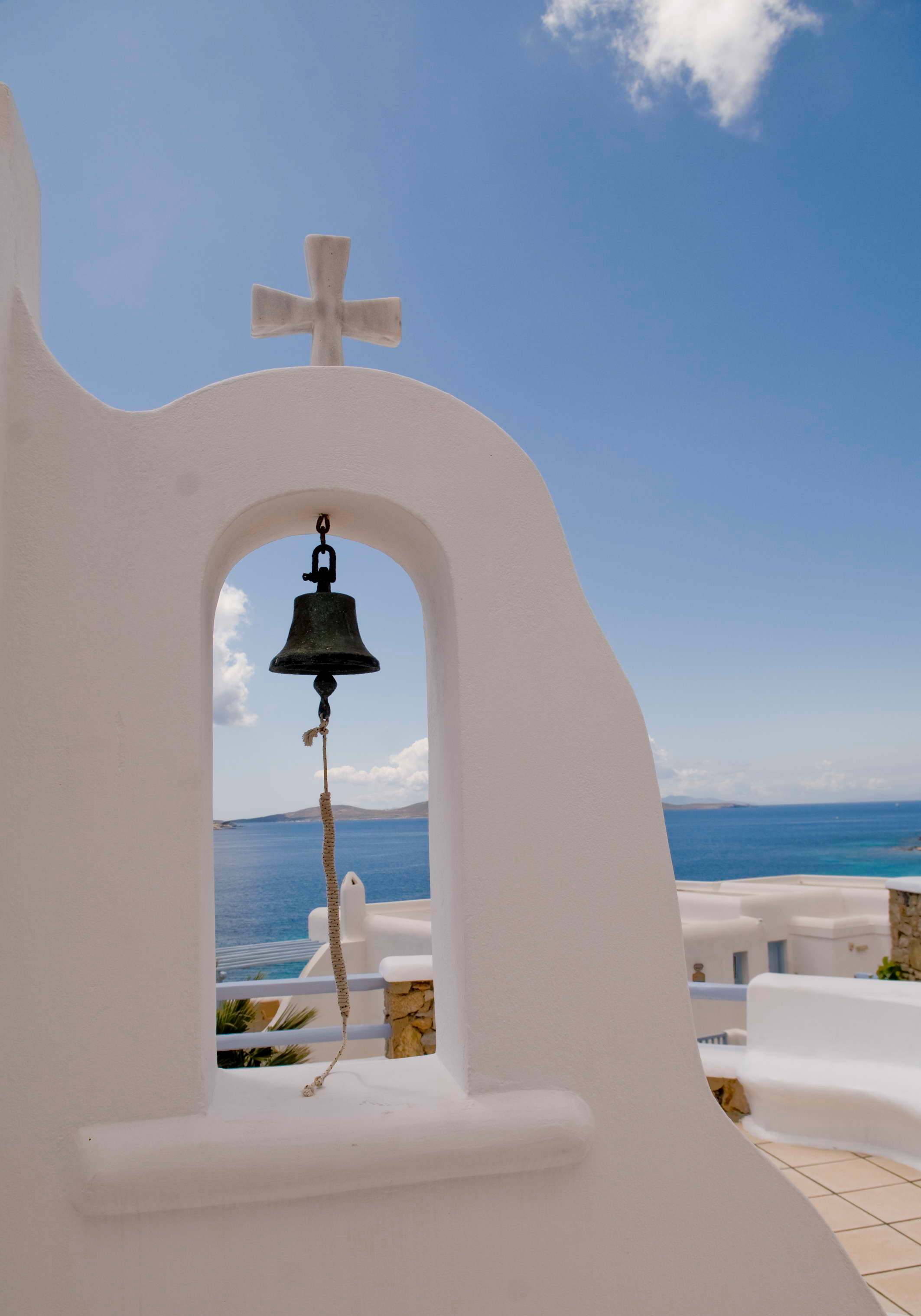 Book your wedding day in Saint John Mykonos Beach Resort